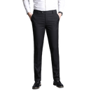 Men Suit Pants 2022 Mens Thin Dress Pants Straight Business Office Trousers Man Formal Pants Classic Male Pantalon Hombre 38