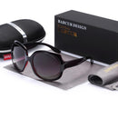 BARCUR Original Gradient Polarized Sonnenbrille Damen Vintage Damen Sonnenbrille gafas oculos de sol masculino