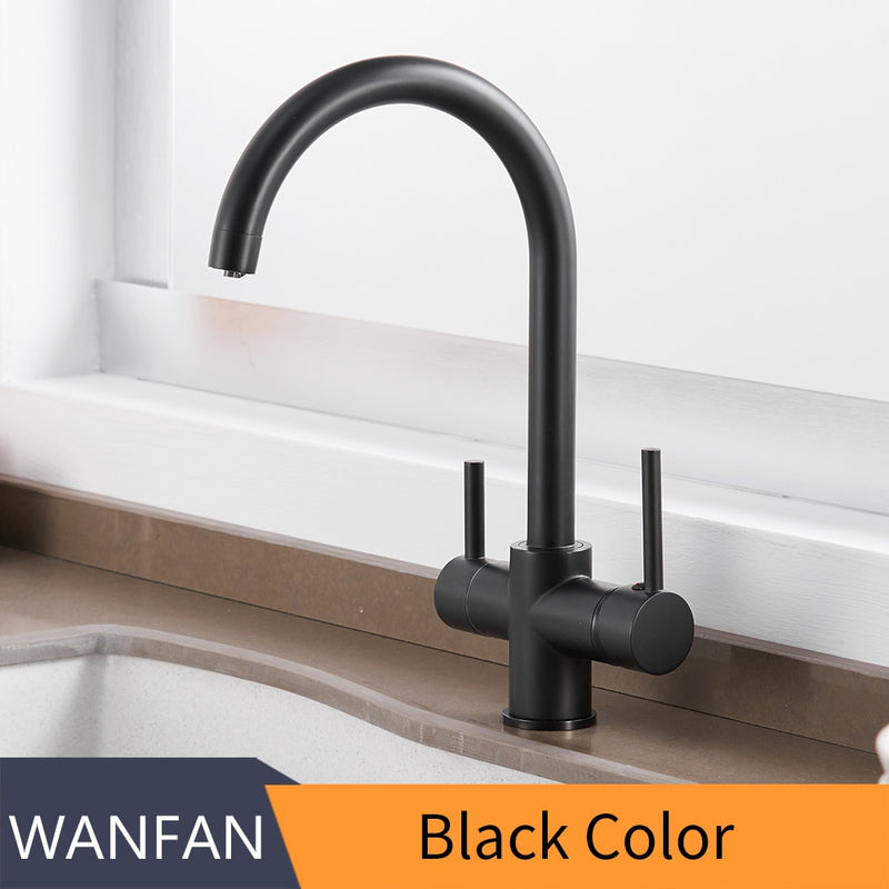 Kitchen Faucets Waterfilter Taps Kitchen Faucets Mixer Drinking Water Filter Faucet Kitchen Sink Tap Water Tap WF-0180