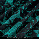 Women Floral Elegant V Neck Sheath Fitted Casual Work Party Sexy Sleeveless Summer Pencil Dress EB425