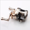 KAWA New Fishing Reel,Cast Drum Wheel, Bait Casting Reel,Max Drag 7kg,9+1 Bearing Aluminum Alloy,Sea Fishing Reel,Free Shipping