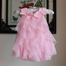 Baby Girls Dress 2022 Summer Chiffon Party Dress Infant 1 Year Birthday Dresses Girl Clothes &amp; Headband Vestidos