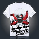 Tokyo Ghoul T-shirt New Japan Anime Ken Kaneki Cosplay Costume Comfortable Breathable Milk Fiber T Shirt For Men Women Tops Tees