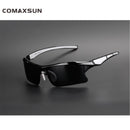 COMAXSUN Professionelle polarisierte Fahrradbrille Fahrradbrille Herren Damen Fahrradbrille Outdoor Sport Sonnenbrille UV 400 128