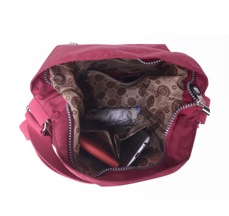 Bolsos de mensajero para mujer, bolso de moda, bolso de hombro de nailon impermeable, bolsos cruzados para mujer, bolso informal para mujer, bolsa femenina