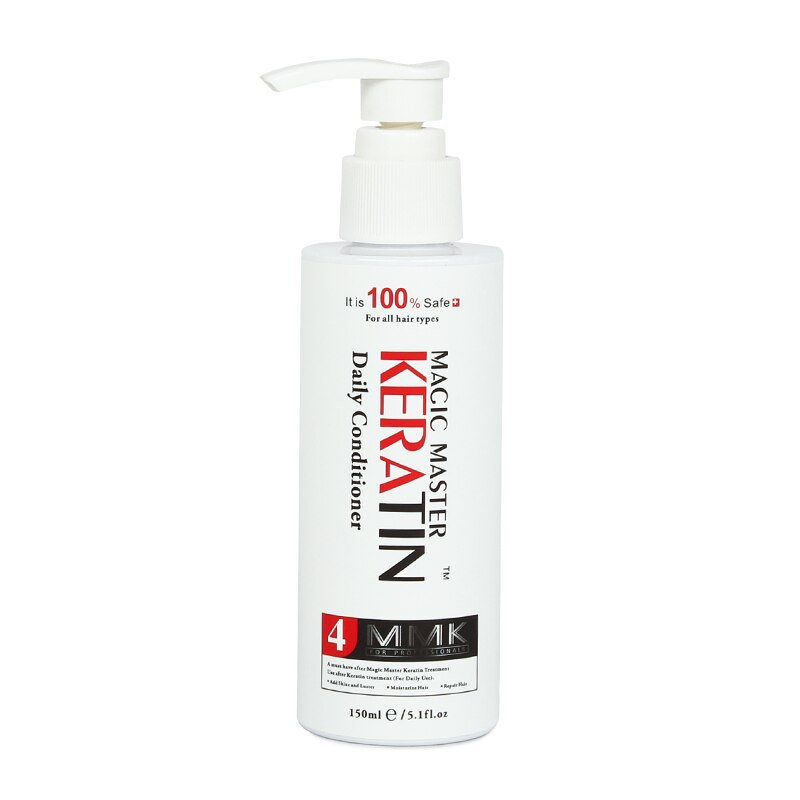 150 ml Mini After MMK Keratin Treatment Daily Shampoo und 150 ml Conditioner Dry Damaged Hair