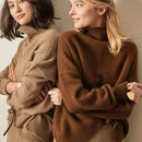 BELIARST Autumn and Winter New Cashmere Sweater Women&