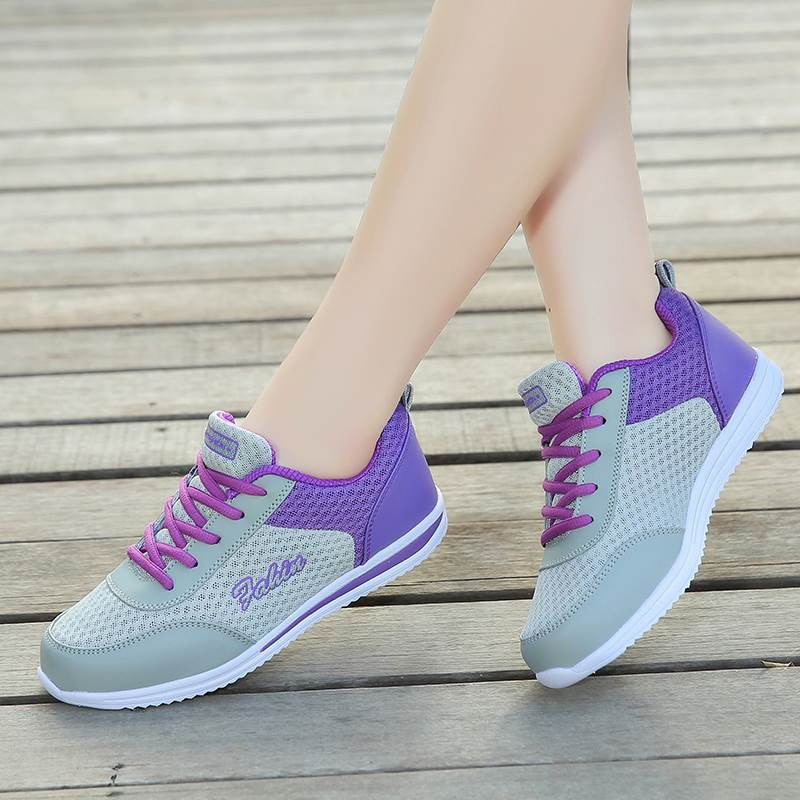 Zapatos de gimnasio para Mujer, Zapatillas de deporte de primavera y verano para Basket Femme, zapatos informales transpirables para Mujer, Zapatillas para Mujer