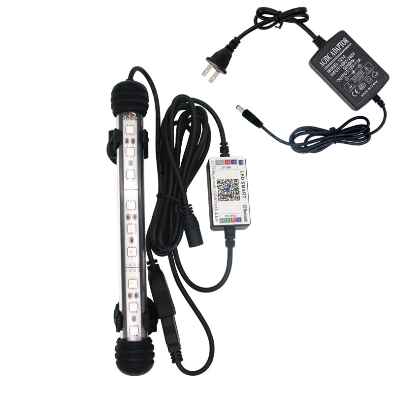 Planted Led Aquarium Lighting Lamp For Aquarium Marine Led Light For Fish Tank RGB Bluetooth Controller Aquarium Led Lighting