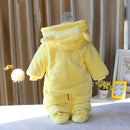 New Born Baby Footies 2022 Winter Warm Clothing 3 9 6 12 Month Baby Kids Boys Girls Cotton Newborn Toddler Infant Footies