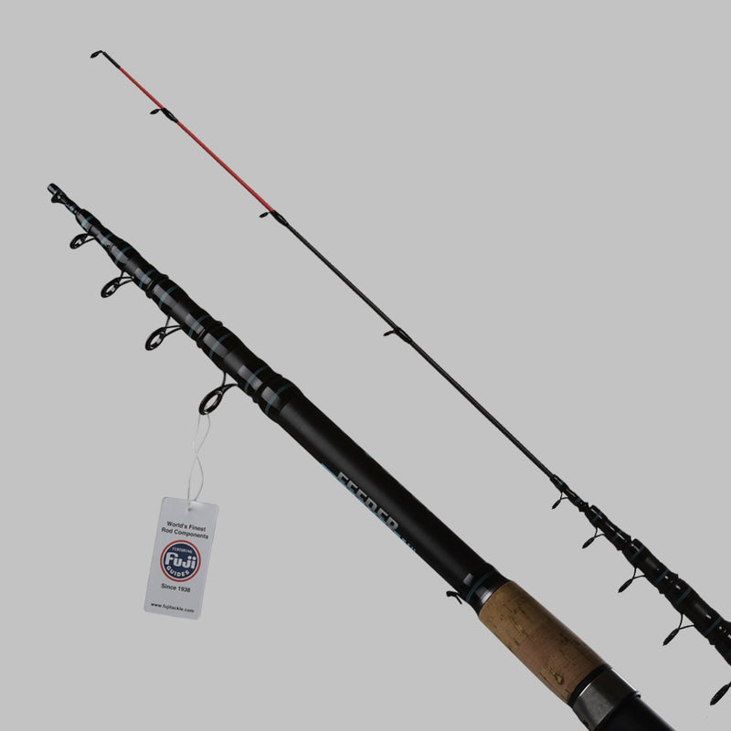 Obei Feeder Fishing Rod Telescopic Spinning Casting Travel Rod 3.0 3.3 3.6m Vara De Pesca Carp Feeder 60-180g Fuji Pole