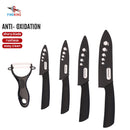 Juego de cuchillos de cerámica FINDKING Zirconia 3 "4" 5 "6" pulgadas + pelador + cubiertas para pelar fruta cuchillo de cocina 5 uds 2018 mejores cuchillos