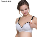 Breast feeding  Bra Cotton Maternity Nursing Bra sleep bras for nursing pregnant women soutien gorge allaitement underwear 34-40