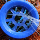 XCLOHAS American Hand Cast Net con disco volador Red de pesca con mosca de alta resistencia 300/360/420/480/540/600/720cm Red de lanzamiento