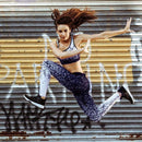 Yoga Pants Women Sports Clothing Chinese Style Printed Yoga leggings Fitness Yoga Running Tights Sport Pants Compression Tights