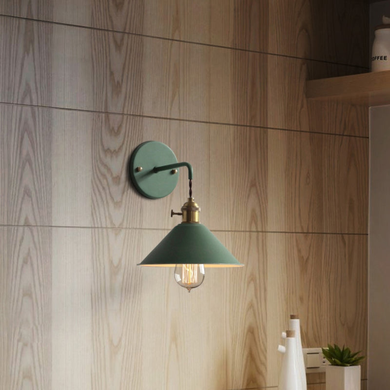 Nordische moderne Wandleuchte Regenschirm Restaurant Dekoration Macarons Lampe Wohnzimmer Schlafzimmer Gang Treppe Nacht Home Decor
