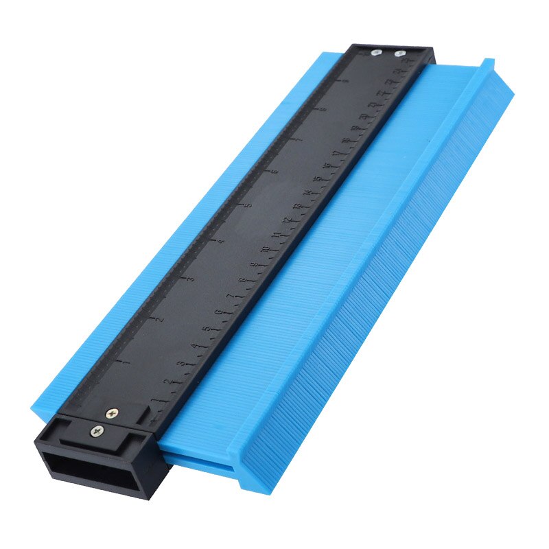 Contour Gauge 5/10inch Profile Copy Gauge Ruler Metric Inch Marking Gauge Shape Duplicator Tiling Laminate Tiles Measuring Tools