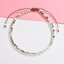 ZMZY New Fashion Minimalist Handmade Boho Bracelet Stone Hematite Beads Bracelet Jewelry Gift Friendship Women Accessories