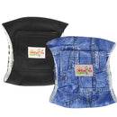 Ohbabyka, paquete de 2 pañales de tela para perros y mascotas, pantalones cortos sanitarios fisiológicos para perros, ropa interior, pantalones para perros de compañía, cubierta de pañal