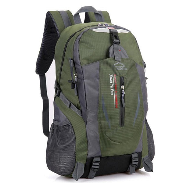 New Men Travel Backpack Nylon Waterproof Youth sport Bags Casual  Camping Male Backpack Laptop Backpack Women Outdoor Hiking Bag