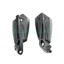 LMoDri Universal Paar Motorrad Rückspiegel Scooter 8mm 10mm Motorrad Modifikation Rückseitenspiegel für HONDA YAMAHA SUZUKI