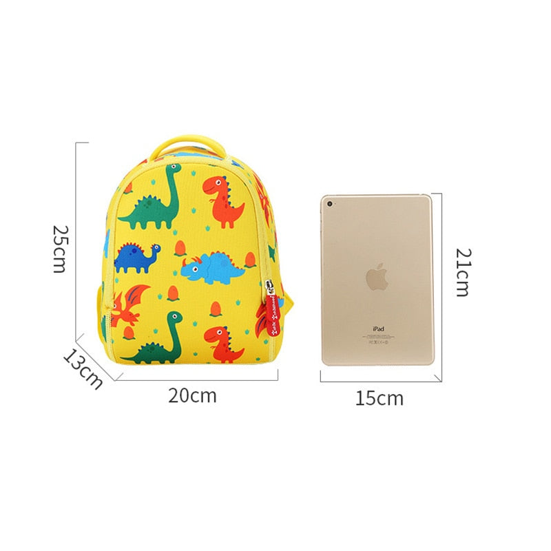 2022 New Dinosaur Kids School Bags For Boys Kindergarten School Backpacks for Girls Creative Animals Kids Bag Mochila Infantil