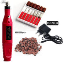 Professional Manicure Machine Electric Nail Drill Bits Accessories Kit Set Diamond Pedicure Mill Milling Cutter for Manicure