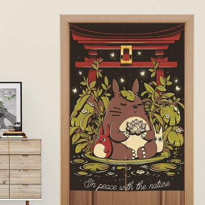 Japanese Style decorative door curtain fabric cloth home screens partition bathroom sushi kitchen restaurant curtains