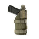 OneTigris Tactical Gun Holster Molle Modular Belt Pistolenholster für Rechtshänder Glock 17 19 22 23 31 32 34 35