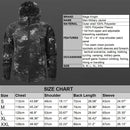 Mege Brand Autumn Winter Military Fleece Camouflage Tactical Men&