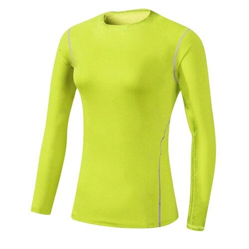 Yuerlian 15% Elasthan Add Wool Damen Fitness Strumpfhosen T-Shirt Workout Bluse Sport Running Sportswear Langarm Gym Yoga Shirt