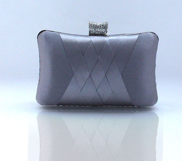 Bolsos de mano para mujer, bolso de satén para novia, bolso de diseñador, bolsos de noche suaves, bolso de mano para fiesta, bolso de mano para boda, bolso de hombro 7395