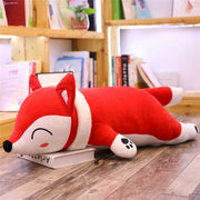 50-90cm Kawaii Kuscheltier & Plüschtiere für Mädchen Kinder Babyspielzeug Plüschkissen Geschenk Fuchs Stofftiere Weiches Spielzeug Puppe