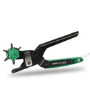 LAOA Japan Style Punching pliers Labor-saved Hole Puncher Hollow Hole Stamp Puncher 6 Size Head 2.0 ~ 4.5mm 6 Sizes