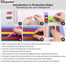 Dispaint completo cuadrado/taladro redondo 5D DIY diamante pintura "coche verde" bordado punto de cruz 3D decoración del hogar A11511