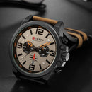 New Men Watch CURREN Top Brand Luxury Mens Quartz Wristwatches Male Leather Military Date Sport Watches Relogio Masculino