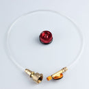 Jeebel Outdoor Gas refill Adapter Camping Stove Valve Propane Tank Refill Adapter Refilling Gas Cylinders for Gas Stove Burners