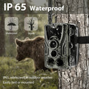 2G MMS SMS  SMTP Trail Wildlife Camera 20MP 1080P Night Vision Cellular Mobile Hunting Cameras HC801M Wireless Photo Trap