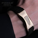 Power Ionics 3000ions/cc Ironman Titanium Germanium F.I.R Carbon Fiber Bio Golf Watch Bracelet Wristband Free Lettering Gifts