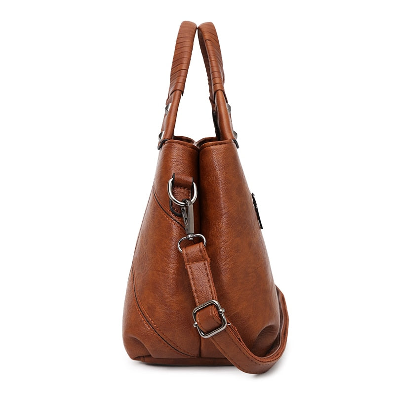 Neue Damen-Handtaschen für Frauen 2021 Qualitäts-Leder-Frauen-Beutel-Luxushandtaschen für Dame Designer-Schulter-Umhängetasche