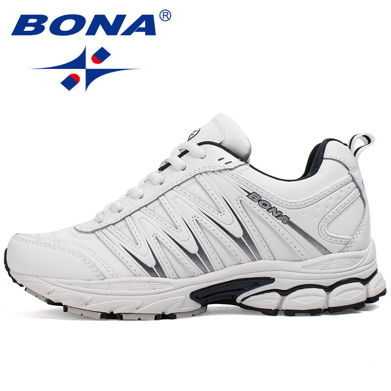 BONA New Hot Style Damen Laufschuhe Lace Up Sportschuhe Outdoor Jogging Walking Sportschuhe Bequeme Turnschuhe für Frauen