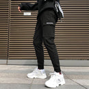 Nuevos pantalones Cargo de algodón con múltiples bolsillos estilo Harajuku para hombre, ropa informal estilo hip hop de otoño, pantalones elásticos informales de camuflaje