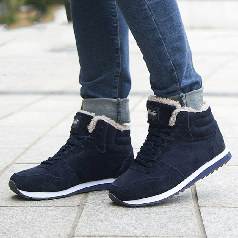 Women Boots Winter Shoes 2020 Plus Size 46 Ankle Boots For Women Shoes Snow Botas Mujer Casual Booties Warm Winter Sneakers