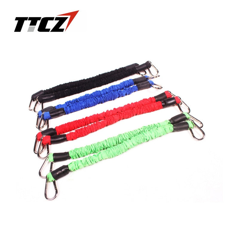 TTCZ Fitness Bounce Trainer Seil Widerstandsband Basketball Tennis Laufen Sprung Bein Kraft Agility Training Strap Ausrüstung