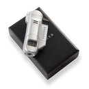 Plastic Lighters Windproof  Jet Cigar Lighter Butane Refilling Cigarette Torch Lighter For Cigar Smoking Tool Accessories