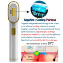 Osenyuan T023C Permanent Hair Removal Safe Effective Painless Laser Epilator Body Bikini Arm Underarm Face Facial Beauty Salon