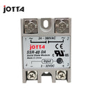 Solid State Relay Module SSR 10DA 25DA 40DA DC Control AC  Single Phase Without Plastic Cover For PID Temperature Control