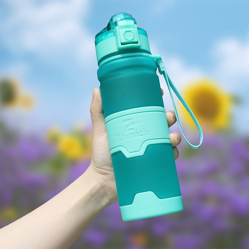 1000ML Water Bottles Protein Shaker Large Capacity Portable Plastic My Sport Drinking Bottle Tritan BPA Free With Filter Screen