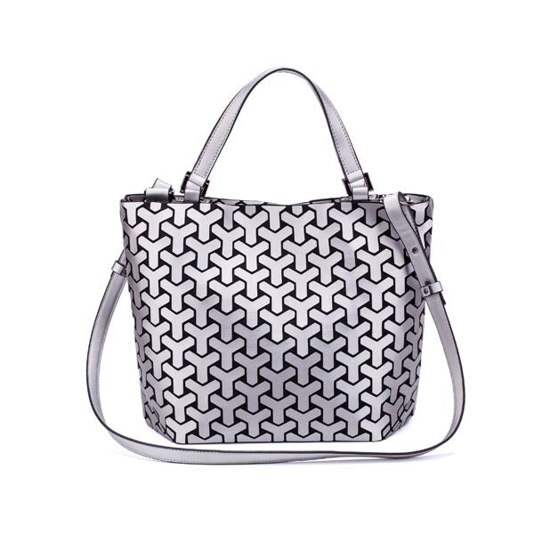 Luminous bag bao bag geometric bags for women 2020 Quilted Shoulder Bags Laser Plain Folding female Handbags bolsa feminina