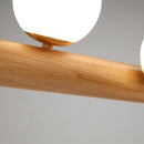 Restaurant Light Lamp Hanging Lamps Lights For Dining Room Nordic Wood Modern Pendant Light Dining kitchen Island Lighting